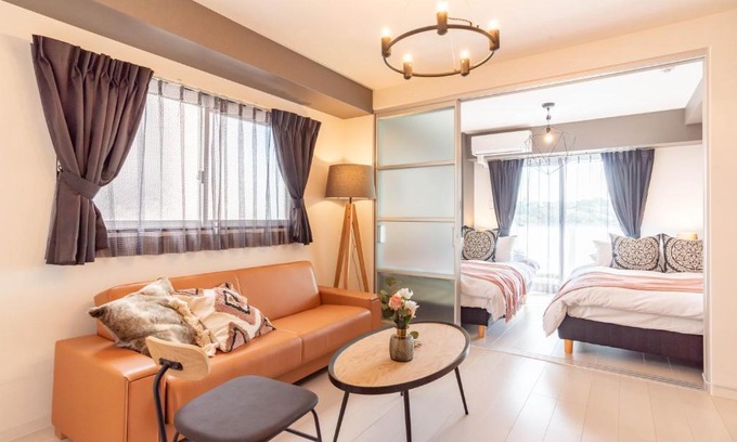 Shinsekai Apartment | Bijou Suites Bloom