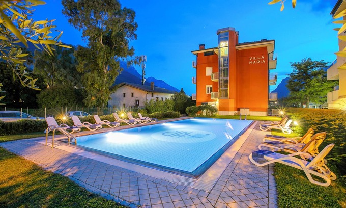 Torbole sul Garda Hotel | Bike And Wind Hotel Villa Maria