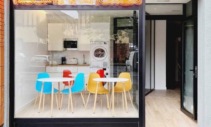 San Adrian House | Bilbao ROOMS Miribilla