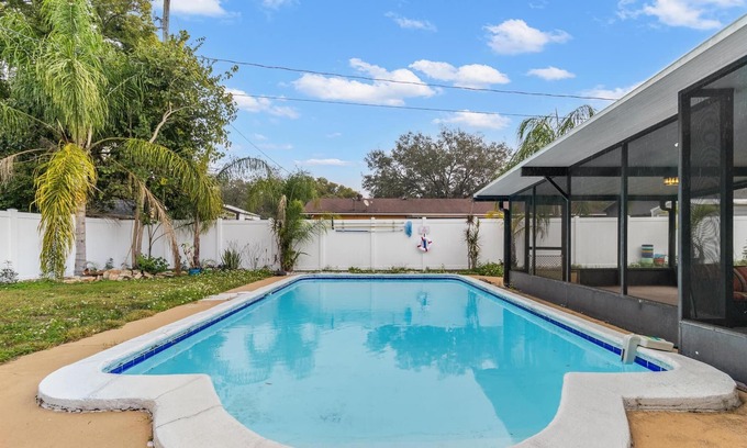 Temple Crest House | Billiard Room & Inviting Pool-Perfect Home Retreatnn