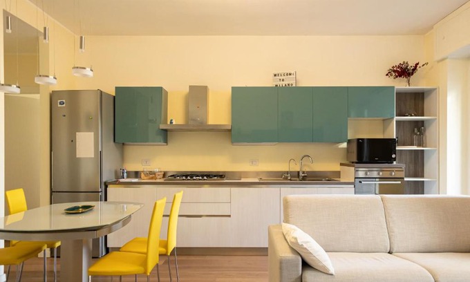 Calvairate Apartment | Bilocale Moderno ed Esclusivo