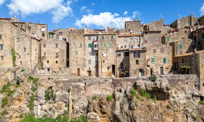 Sorano House | Bilocale Sorano 1 by Interhome