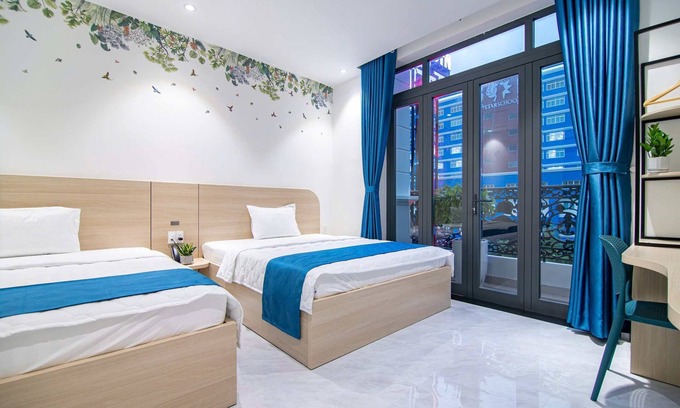 District 7 Hotel | Bin Bin Hotel 14 - Near Vstar School D7