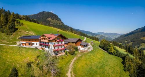 Kleinarl Apartment | Bio-Bauernhof Hirschleiten