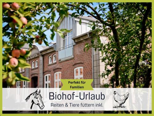 Gammendorf Apartment | Bio Ferienhof Wichtelweide - Fewo Lavendel