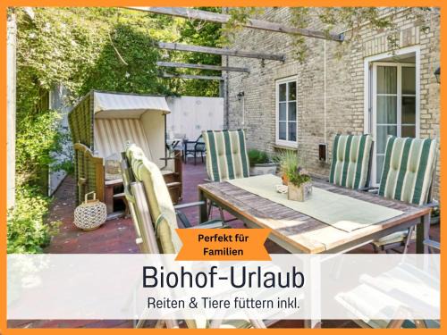 Gammendorf Apartment | Bio Ferienhof Wichtelweide - Fewo Calendula