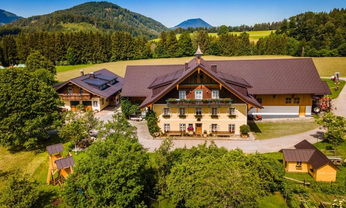 Faistenau Apartment | Biohof Untergrabenbauer