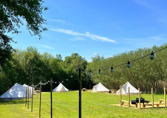 Cutnall Green House | Birch Bell Tent