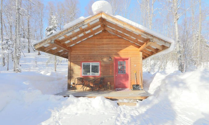 Talkeetna Cabin | Birch Cabin
