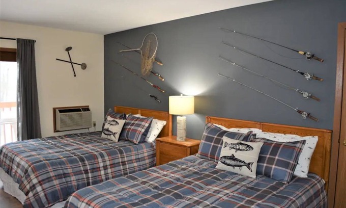 Hayward Resort | Birch Point Resort Condo #19 - Nelson Lake, Hayward