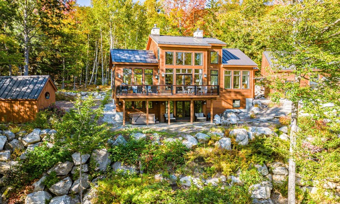 Sunday River Area House | Birch View - Nestled into Sunday River valley