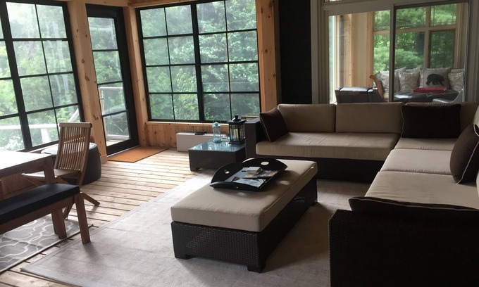 Bracebridge Cottage | Birchview - Muskoka Lakefront Retreat