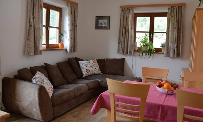 Werfenweng Other | Bird apartment/1 bedroom/shower, toilet - organic farm Vorderfromm