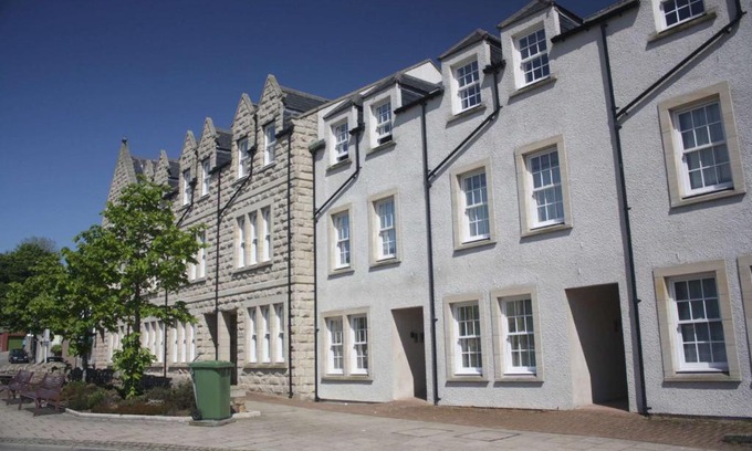 Dornoch Apartment | Bird's Eye View