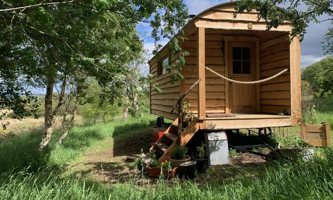 Dornoch Other | Birkenshaw - Beautiful Shepherd’s Hut in the Highlands.