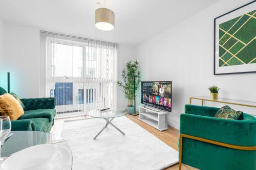 The Westside Apartment | Birmingham City Centre - Stylish 2 Bedroom Apartment - Wifi - Netflix - 205H