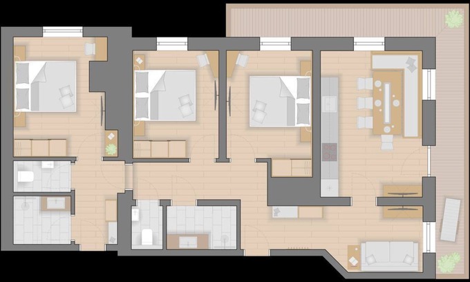 Leogang Other | Birnhorn 2 bedrooms - Erbhof Hinterrain