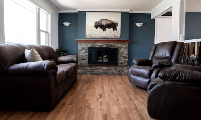 Great Falls House | Bison House, Montana Family Home