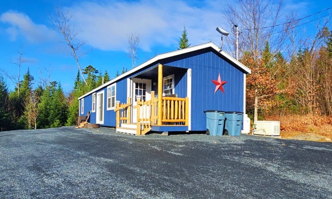 Greenville Cabin | Black bear cabin at Moosehead lake