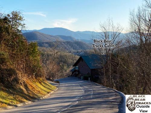 Black Bear Falls House | Black Bear Tracks
