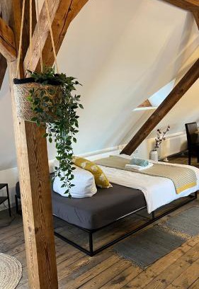 Landshut Apartment | Black Billard l Loft für 2-5 Personen l Wohlfühlen in Altstadtnähe