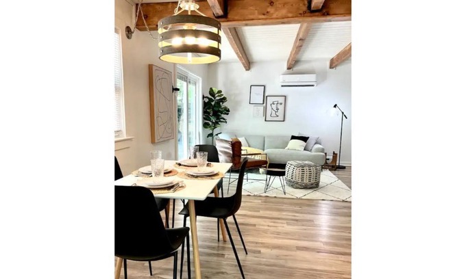 Long Pond Ski Chalet | Black bird chalet - with large backyard + fire pit