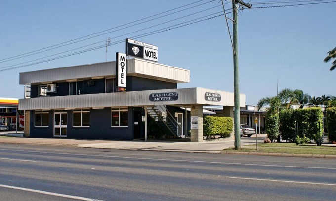 Blackwater Hotel | Black Diamond Motel