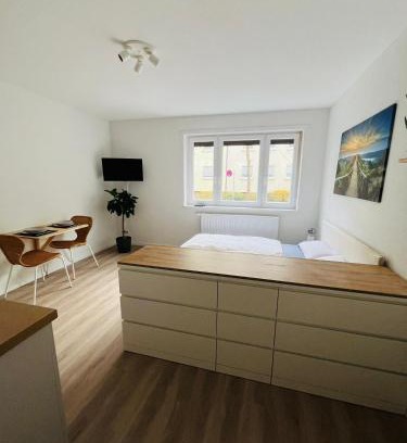 Herdern-Nord Apartment | Black Forest City Apartment mit kostenlosem Parkplatz