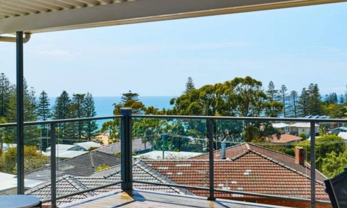 Black Head House | Black Head Beach holiday home, views.n