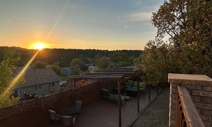 Rapid City Cottage | Black Hills Sanctuary- Private Gym + Gorgeous View