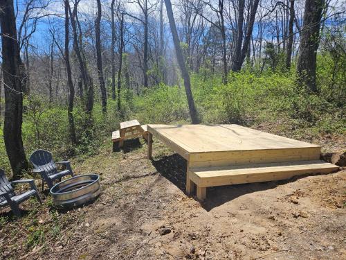 Logan Other | Black Oak Campsite at Hocking Vacations Campsites - Tent not Included