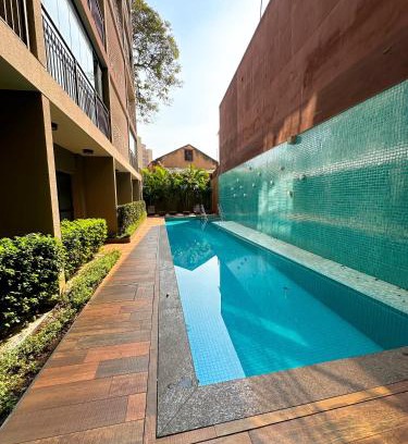 Santa Ifigenia Apartment | Black one Apto Moderno Luz