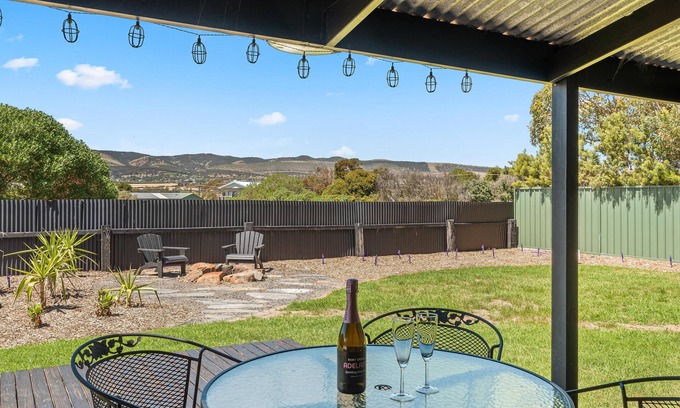 Silver Sands House | Black Pearl ~ Aldinga Beach - Flaunting Industrial-Chic Design with a Colourful Flair ~ C21