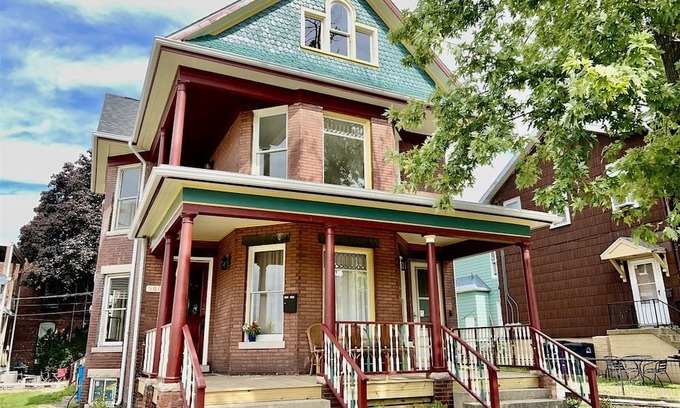 Michigan City House | Blarney Bungalow Penthouse