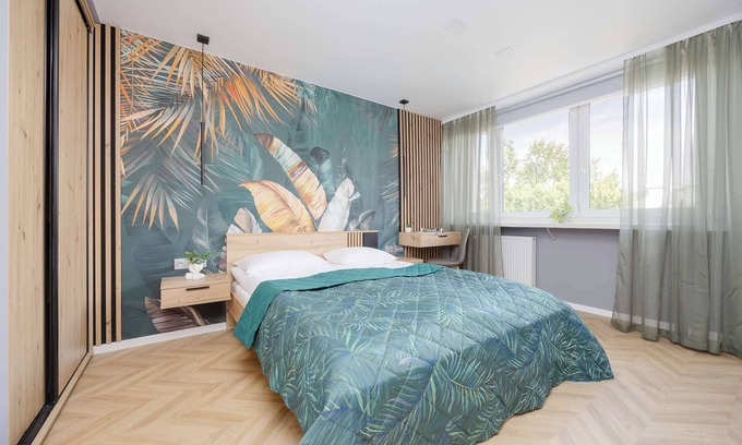 Praga Apartment | Blaszana 1 | Warsaw | Spacious Apartment | Balcony