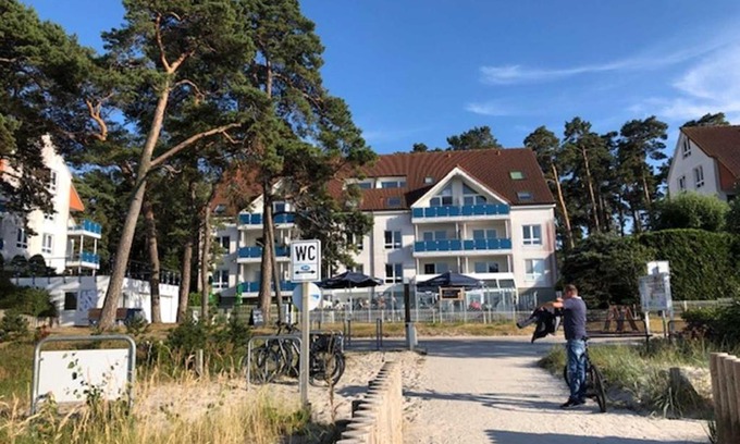 Lubmin Resort | Blaumuschel Haus A Wohnung 12 - DH