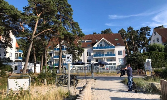 Lubmin Apartment | Blaumuschel house An apartment 18 - DH - Blaumuschel house An apartment 18 DH-98435
