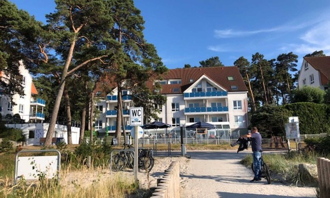 Lubmin Apartment | Blaumuschel house B apartment 35 - DH - Blaumuschel house B apartment 35 DH-98790