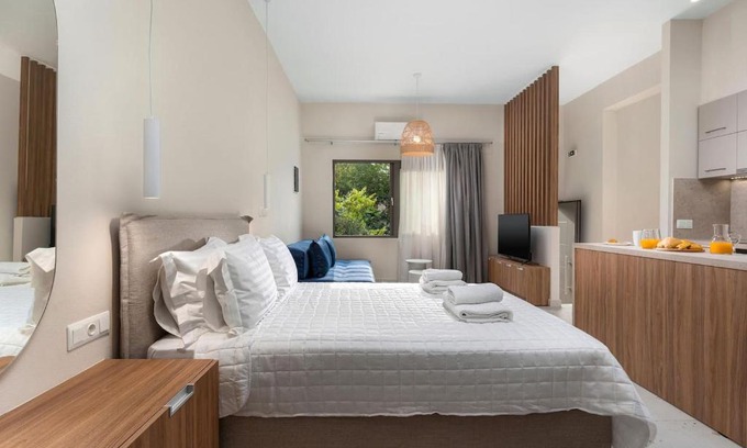 Panormos Apartment | Ble Residence, Your Home Away from Home