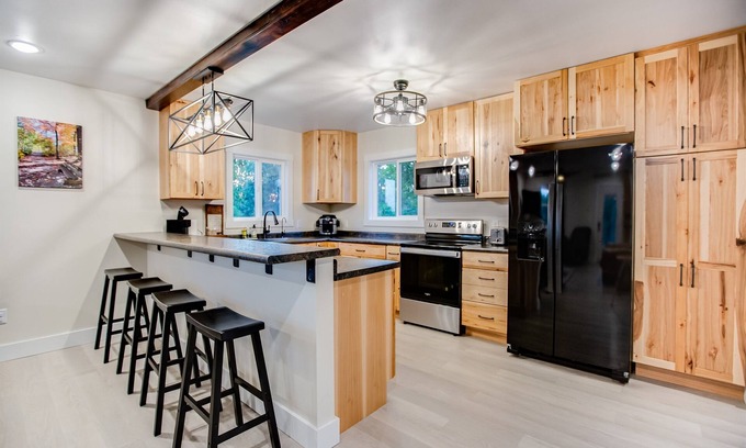 Helmsburg Other | BLESSINGS FARMHOUSE | scenic views. indoor playground. new porch + ADA ramp.