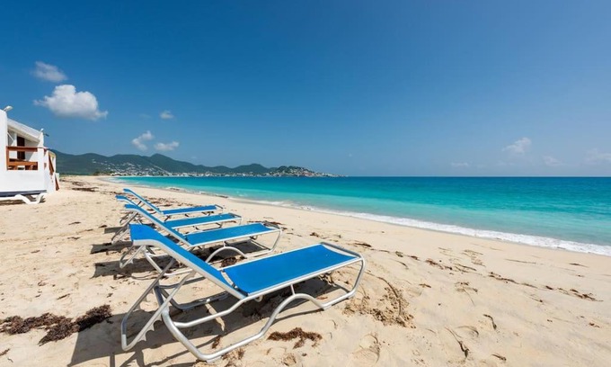 Simpson Bay Villa | Bleu Azur Villa