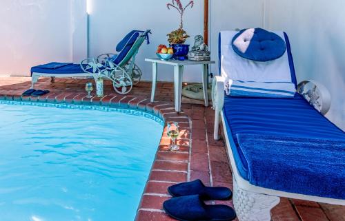 Franschhoek Apartment | Bleu Cobalt Cottage