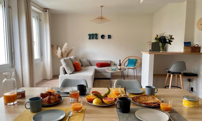 Concarneau Apartment | « BLEU COMME MER » à deux pas des plages