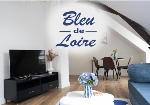 Chalonnes-sur-Loire Apartment | Bleu de Loire