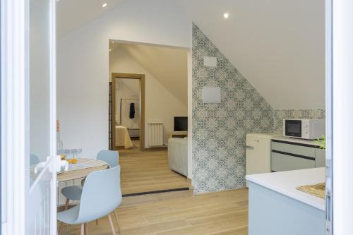 Poio Apartment | Bleu Maison- Muxica do campo 3