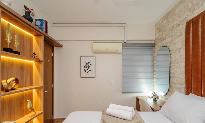 Goiania Apartment | BLI - Complete Condominium With gym and Pool in Goiania