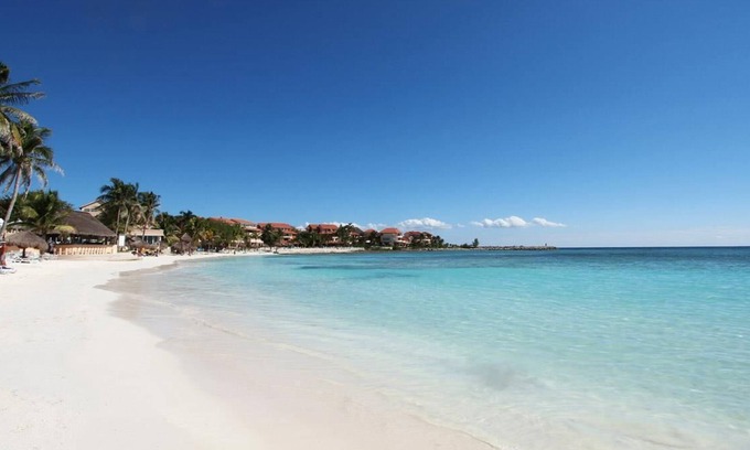 Xpu-Ha Condo | BLISS Two Bedroom 2 Bathroom Luxury Waterfront Condo