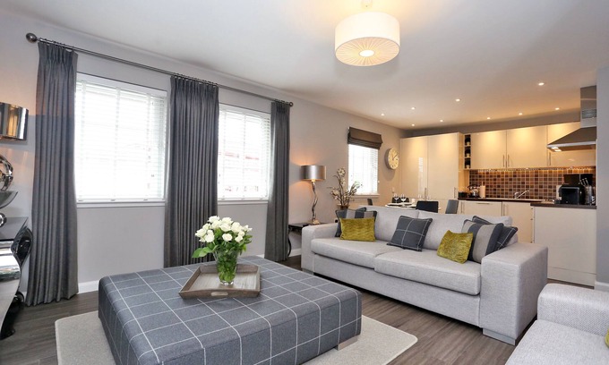 Inverurie Apartment | Blissful Inverurie Home close to the Town Centre