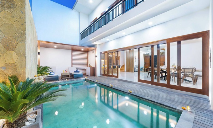 Denpasar Barat Villa | Blissful Luxury, 3-Bedroom Villa in Seminyak