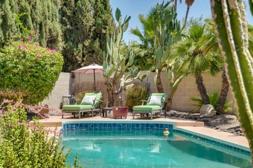 Scottsdale Vista North House | Blissful Scottsdale Home with Patio, Fire Pit and Pool